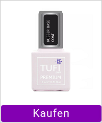 TUFI profi PREMIUM Rubber Base Gummibasis 15 ml